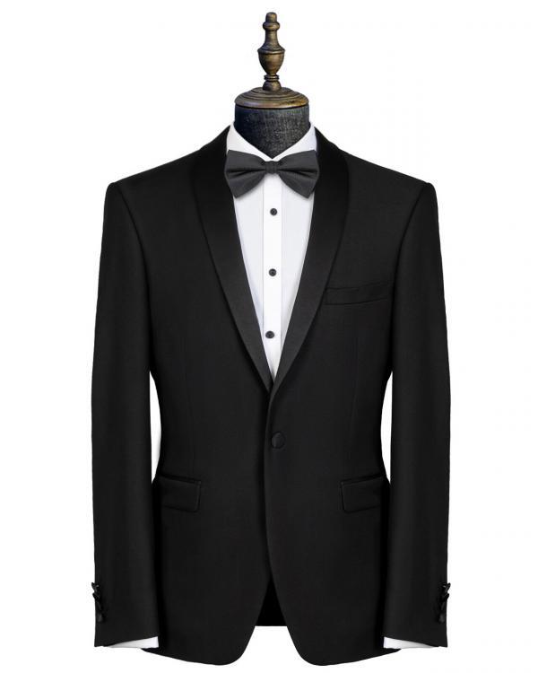 Bruton Black Tuxedo - Hire or Buy