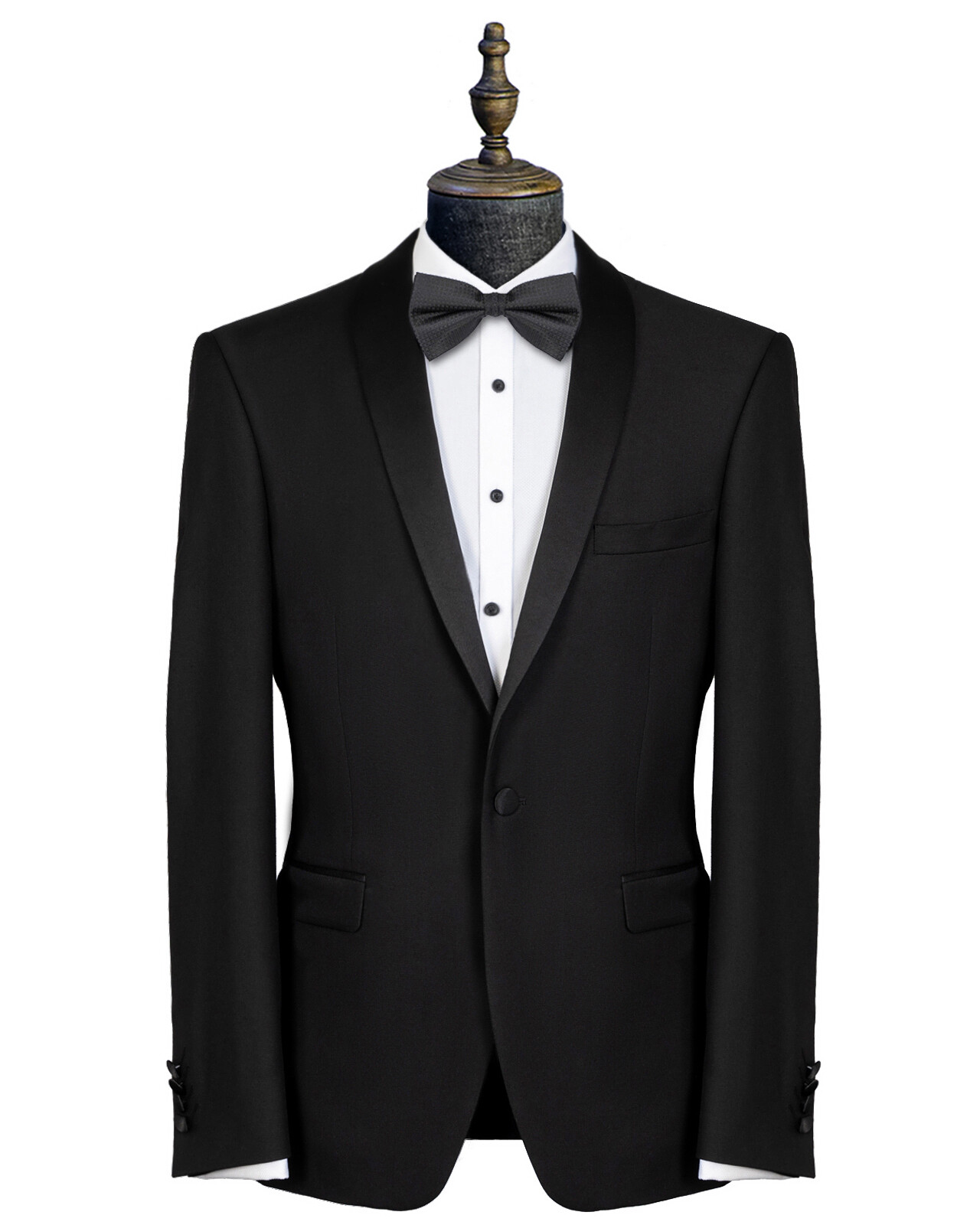 Bruton Black Tuxedo - Hire or Buy