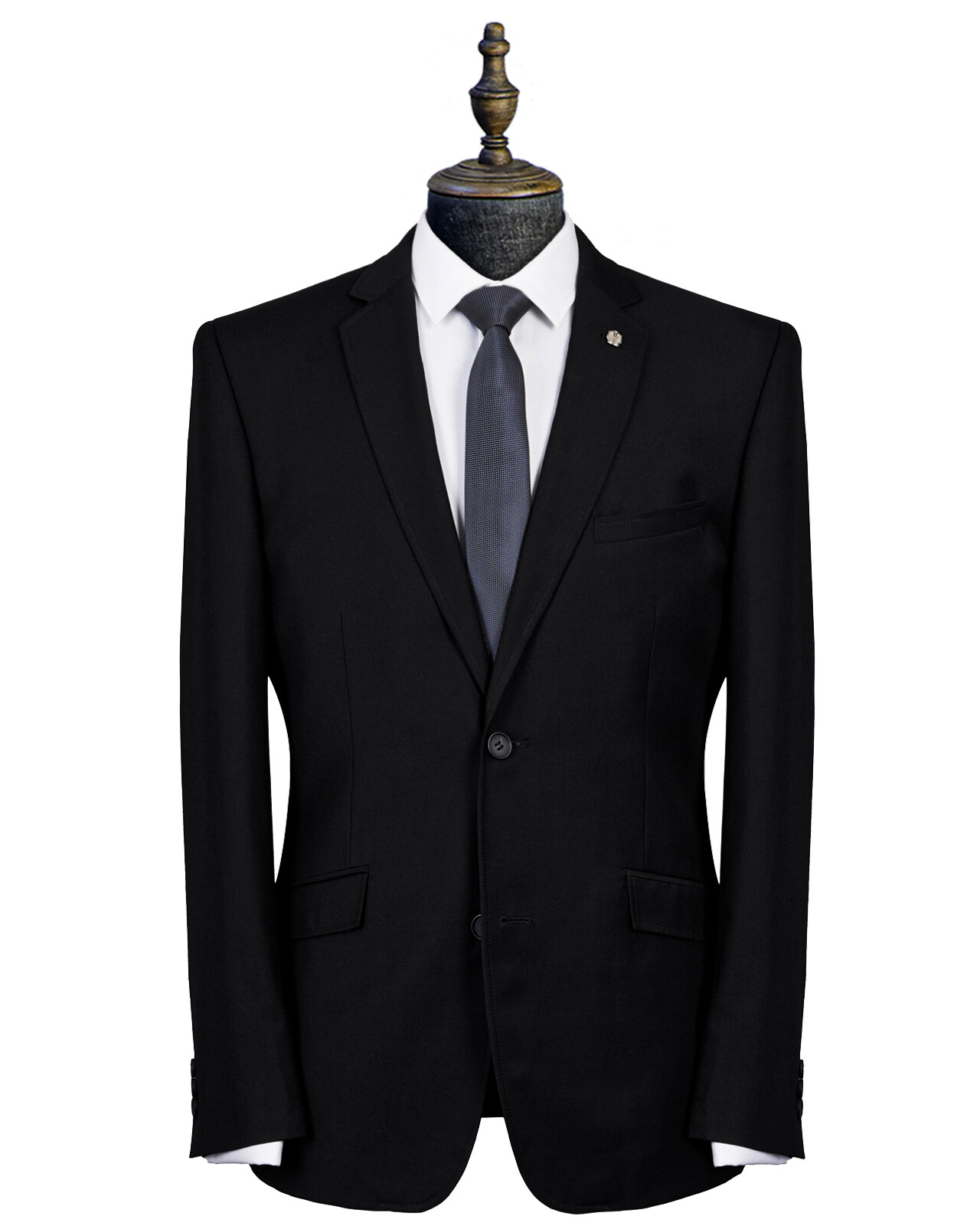 Christian Brookes Bond Black Lounge Suit - Hire or Buy