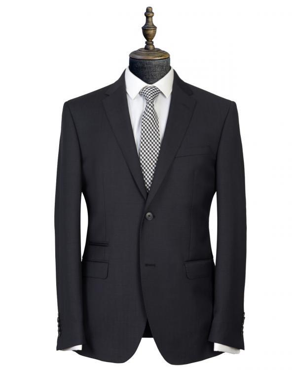 Gibson Charcoal Lounge Suit - Hire or Buy