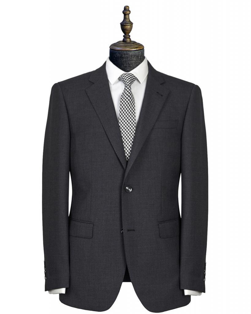 Savile Row SSA3 Charcoal Lounge Suit - Purchase Only