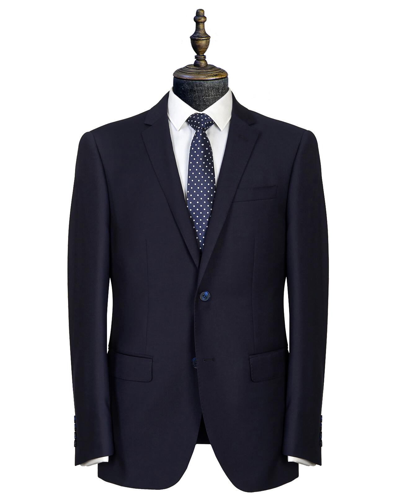 Savile Row D7 Navy Lounge Suit - Hire or Buy