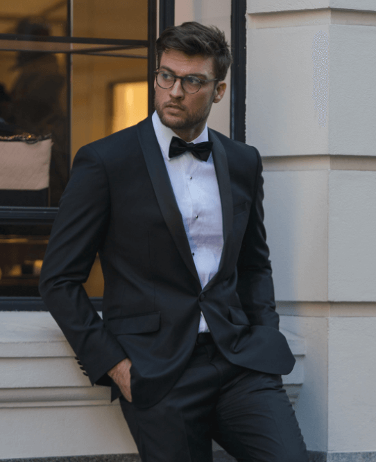 Tuxedos Brisbane - Black Jacket Suiting