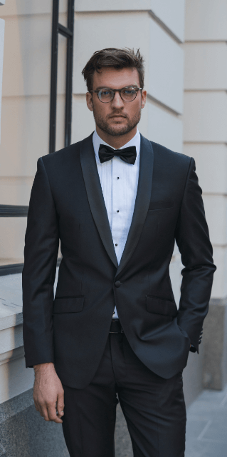 Tuxedos Brisbane - Black Jacket Suiting