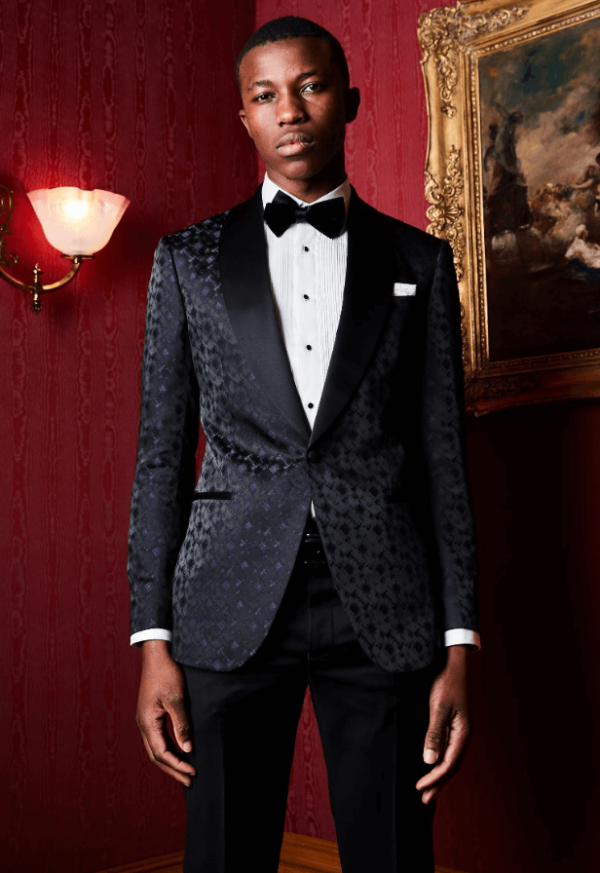 Classic Elegance: Tuxedos at Black Jacket Suiting