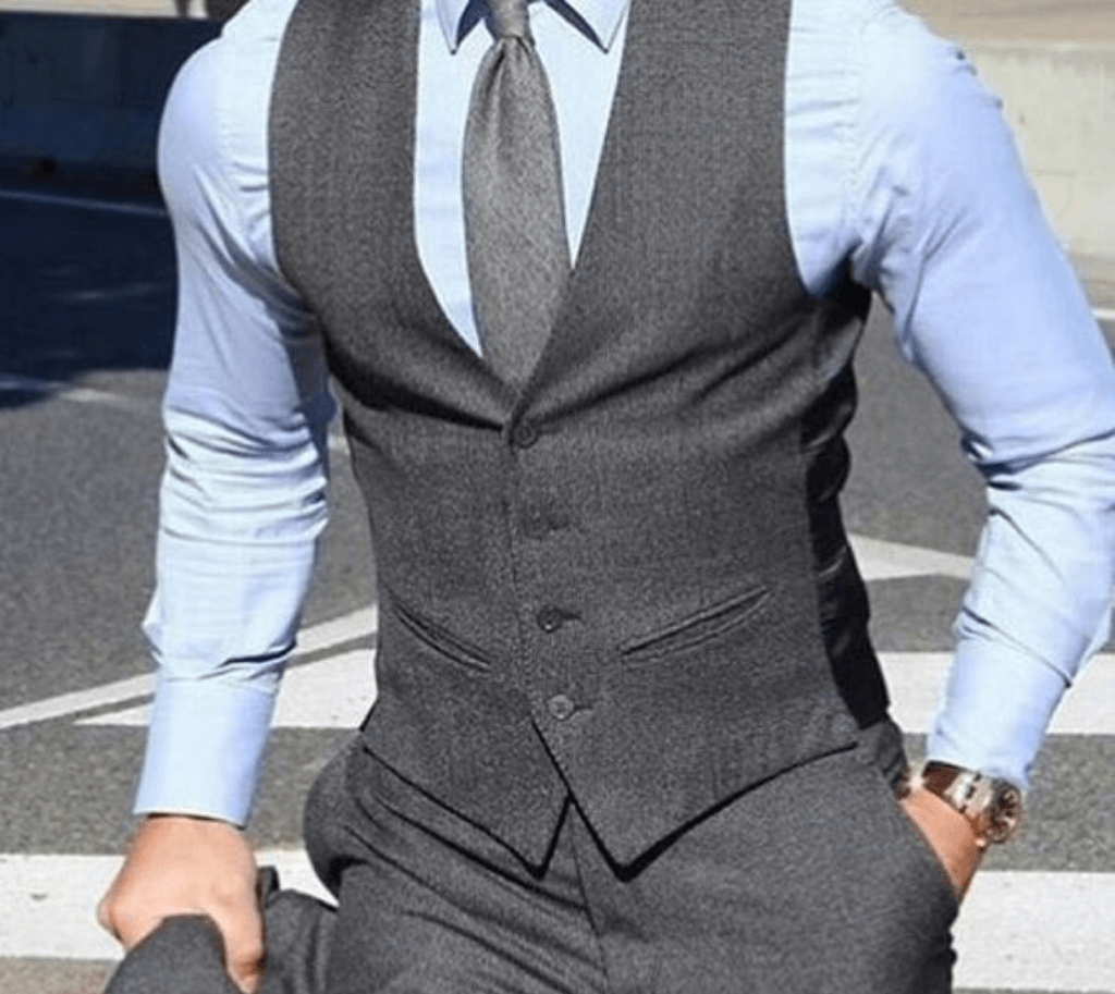 Collared Waistcoats for Men in Black, Blue & Brown | XPOSED